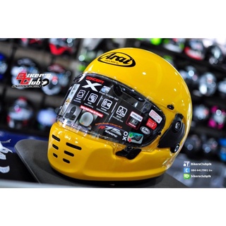 ARAI CONCEPT-X SPORT YELLOW