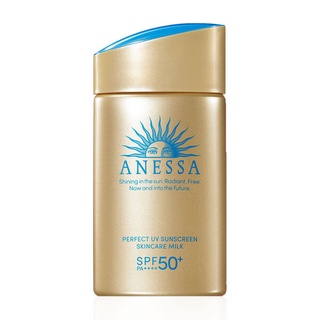 แท้ฉลากไทยลอตปี2022 เลือกขนาด Shiseido Anessa Perfect UV Sunscreen Skincare milk SPF50+PA++++