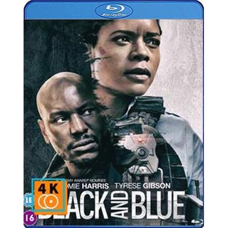 หนัง Blu-ray Black and Blue (2019)