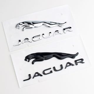 สติกเกอร์โลโก้ ลายเสือดาว สําหรับติดตกแต่งรถยนต์ JAGUAR XF XEF-PACE