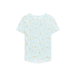 AIIZ (เอ ทู แซด) - เสื้อยืดผู้หญิง คอกลม พิมพ์ลายดอกไม้ Womens Dizzy Floral Printed T-Shirts
