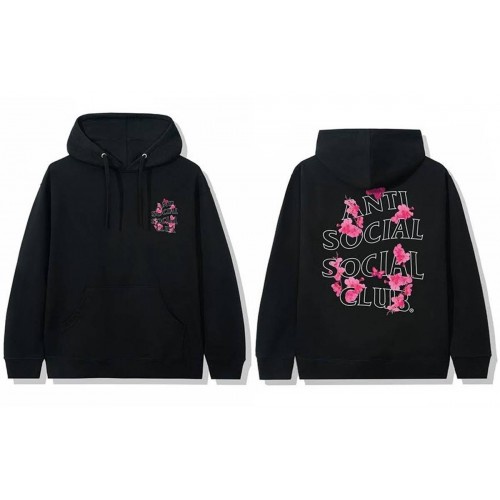 Anti Social Social Club Sugar Hill Hoodie Shopee Thailand
