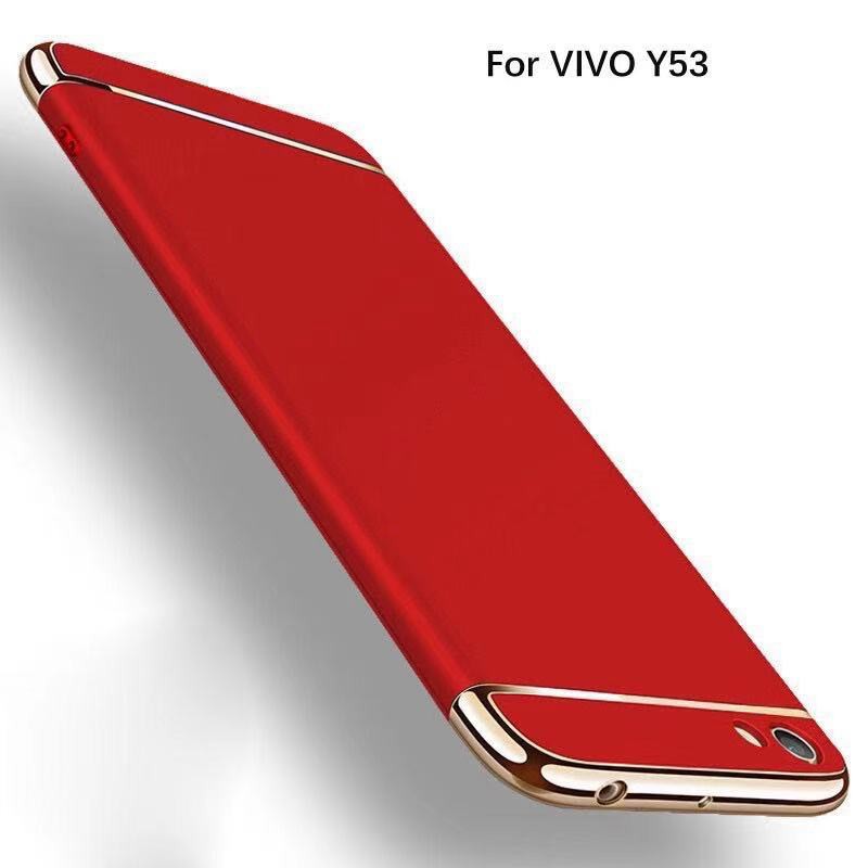 เคสกันกระแทกไอปักกี้-vivo-v7plus-เคสสุดหรูประกอบ-3-ชิ้น