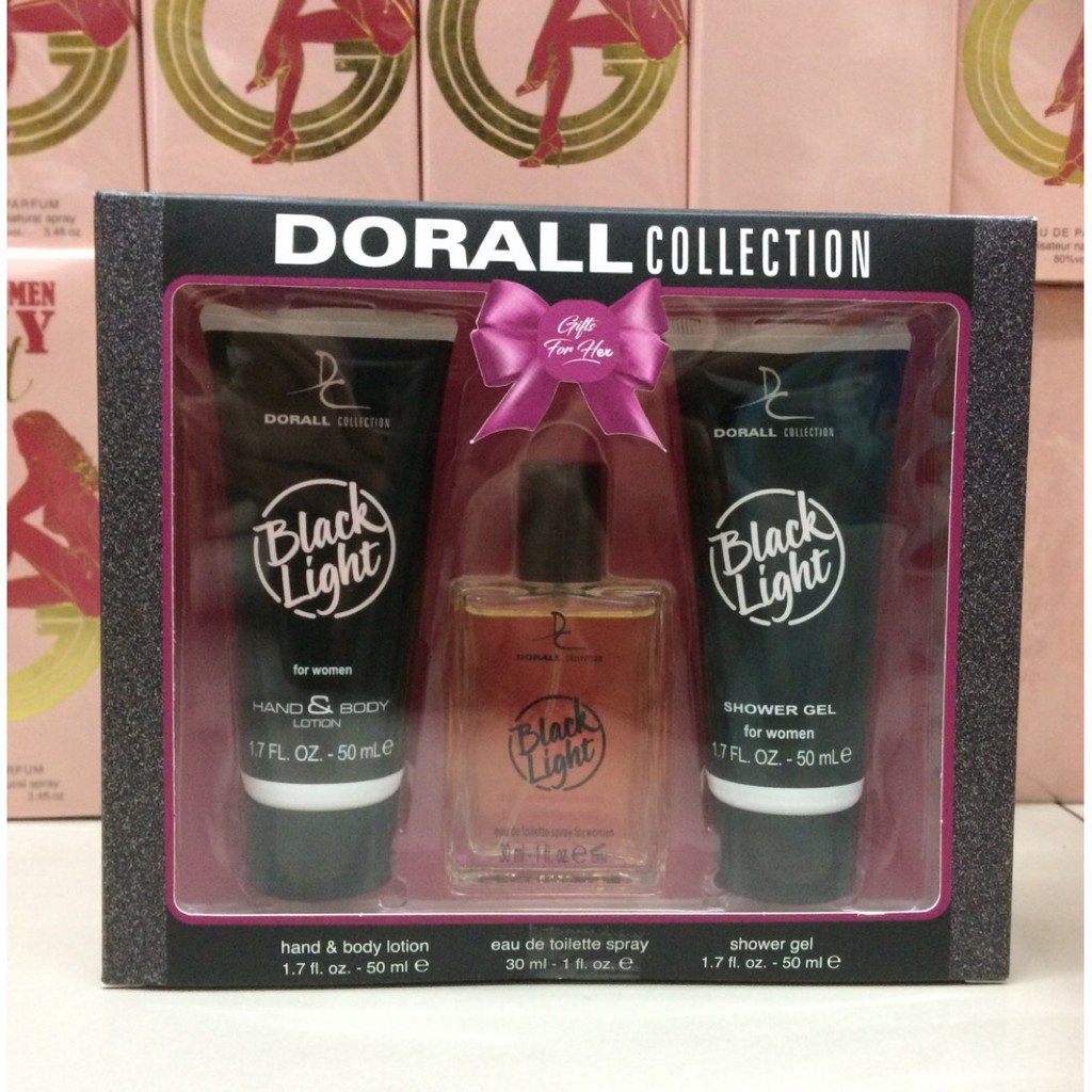 dorall collection Black Light set
