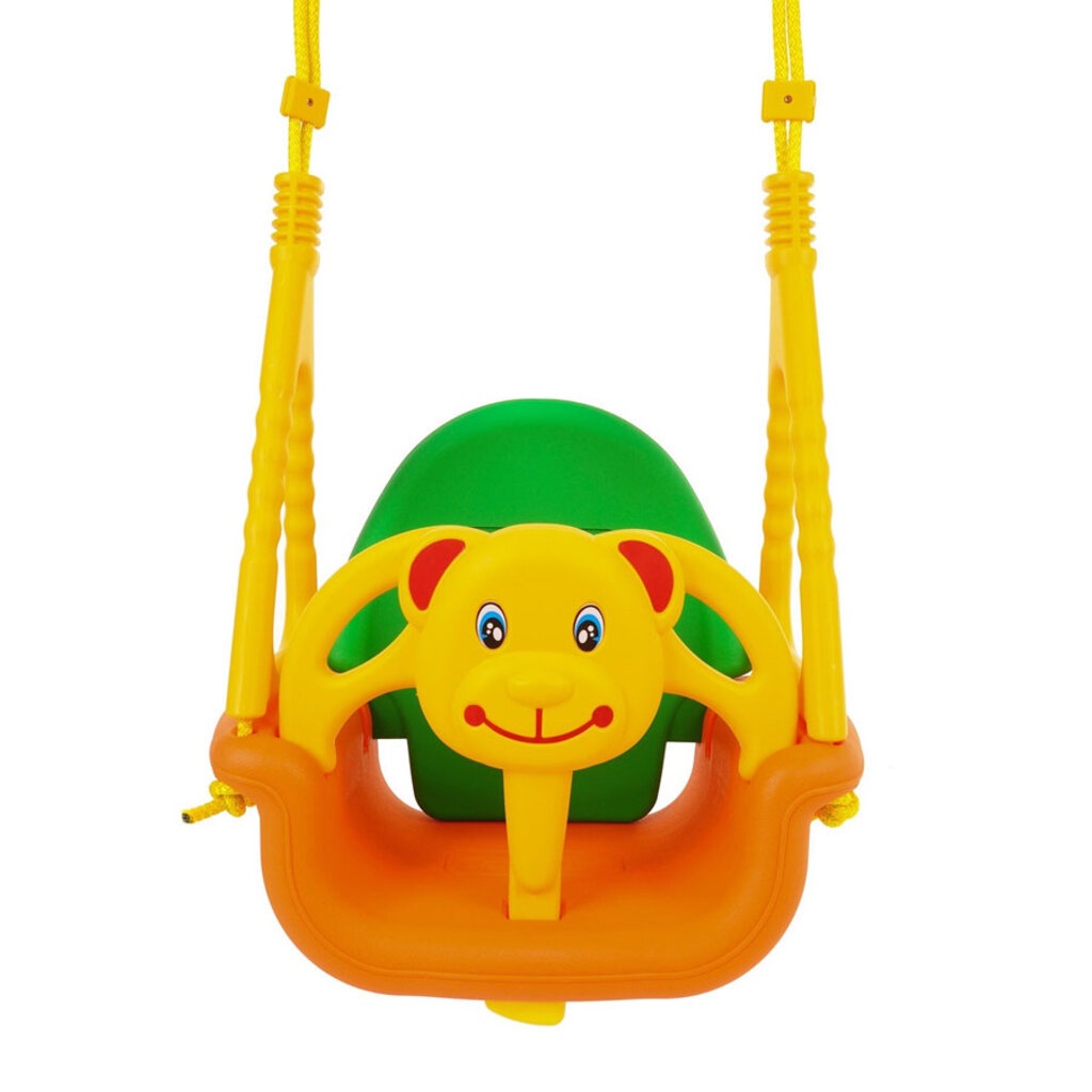 จัดส่งฟรี-eduplay-ชิงช้าเด็กมีพนัก-เซ็ตหมีน้อย-bear-swing