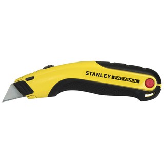 มีดคัตเตอร์พับหดได้ STANLEY FATMAX 10-778 มีดคัตเตอร์แบบพับหดได้ มีดชนิดหมุนเปลี่ยนใบมีดที่สามารถพับเก็บด้วยมือเดียว และ