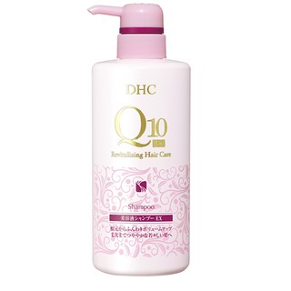 DHC Q10 REVITALIZING SHAMPOO EX แชมพู ทำความสะอาดและบำรุงเส้นผม