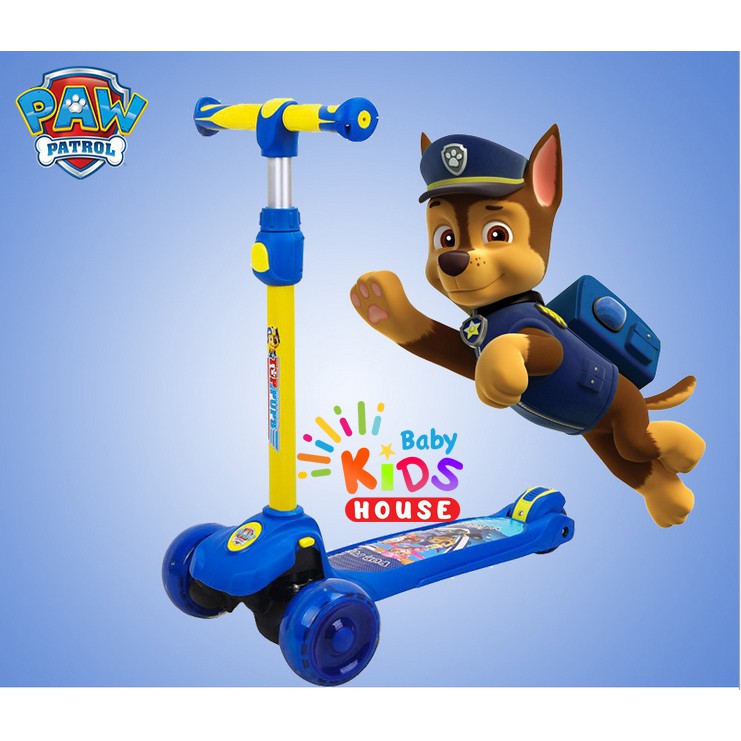 สกู๊ตเตอร์-paw-patrol-scooter-paw-patrol-สินค้าพร้อมส่ง