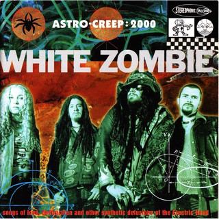 ซีดีเพลง CD White Zombie 1995 - Astro-Creep 2000,ในราคาพิเศษสุดเพียง159บาท