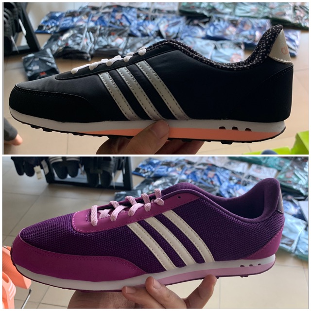 Adidas neo 2024 style racer mujer