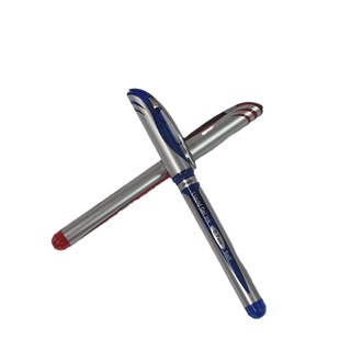 ปากกาหมึกเจล 0.7 มม. หมึกสีแดง เพนเทล เอ็นเนอร์เจล BL57 (หมึกสีน้ำเงิน/แดง)