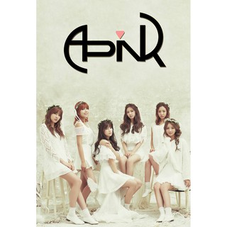 โปสเตอร์ รูปถ่าย นักร้อง เกาหลี Apink 에이핑크 (2011) POSTER 24”x35” Inch Girl Group K-pop V1