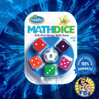 Math Dice Junior Thinkfun Boardgame [ของแท้พร้อมส่ง]