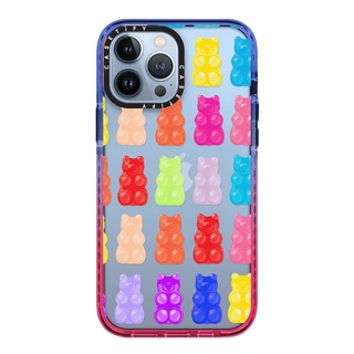 Casetify Gummy Bears 13 Pro Max Color: Clear- Sunset [13PMสินค้าพร้อมส่ง]