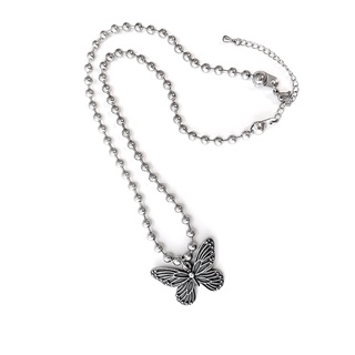 🇰🇷byyum🇰🇷Handmade products in Korea [Ballchain and Butterfly Necklace]