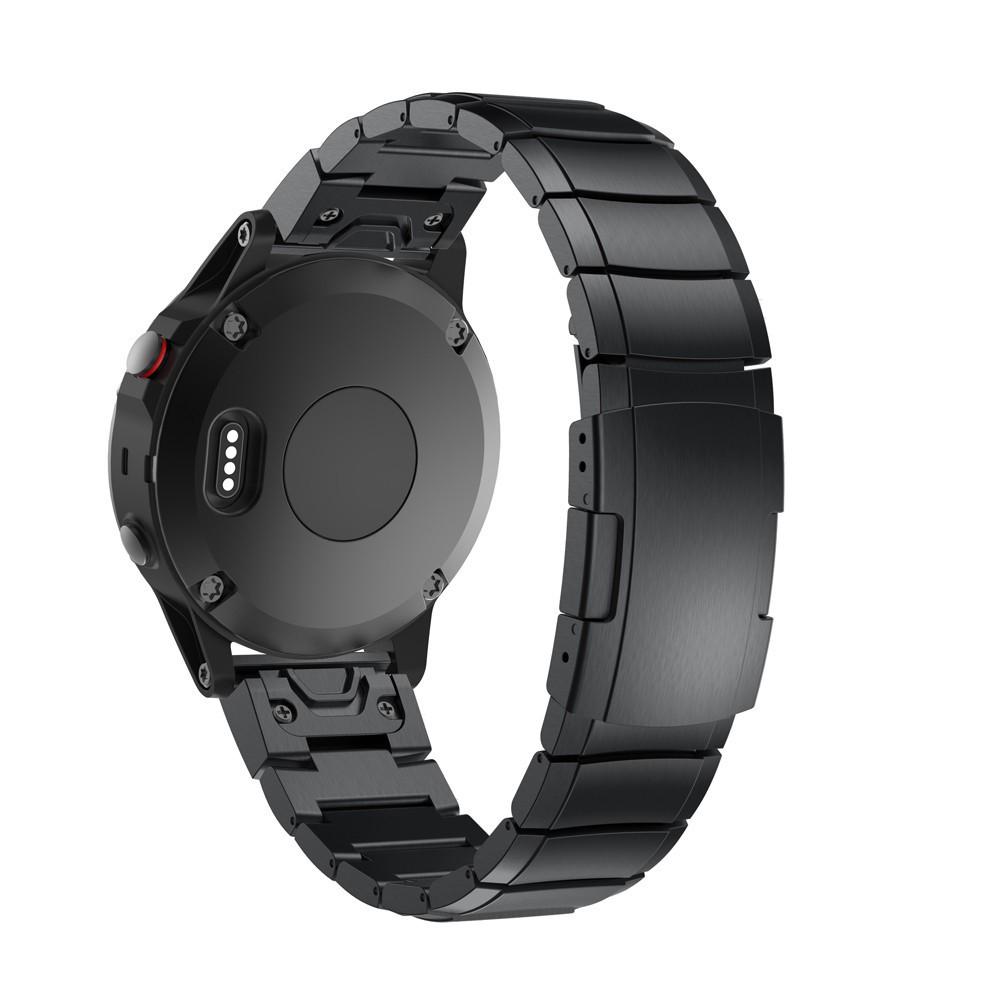 สายรัดข้อมือเหล็กกล้าไร้สนิมด่วนสำหรับ-garmin-fenix-3-5x-gps-smart-watch