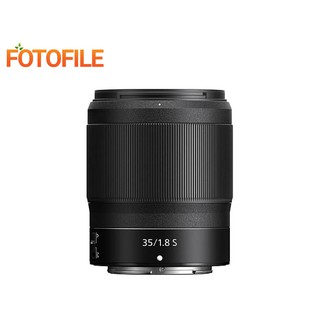 ภาพขนาดย่อของสินค้าNikon Z 35mm f/1.8 S Lens ประกันศูนย์