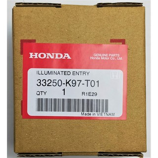 33250-K97-T01 ชุดเวลคัมไลท์ Honda แท้ศูนย์