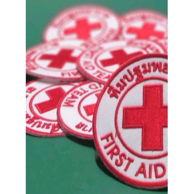 อาร์ม-อาร์มปัก-กู้ภัย-ทีมช่วยเหลือ-rescue-team-ทีมปฐมพยาบาล-first-aid-team