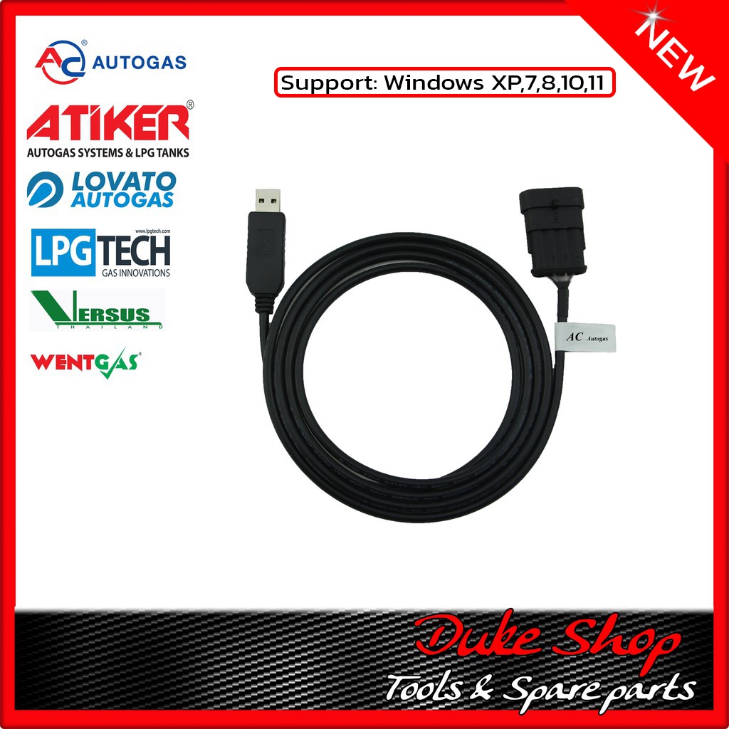 สายจูนแก๊ส-ac-autogas-atiker-lovato-lpgtech-versus-eco-gi-f2พร้อมโปรแกรม-คู่มือ-lpg-cng-ngv-รับประกัน-90-วัน-สายจูนแก๊ส