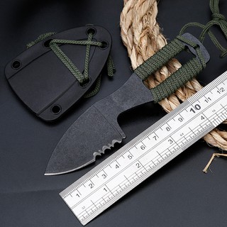 ภาพหน้าปกสินค้าKnife มีดสั้น มีดปา มีดเดินป่า Knives มีดพก Pocket knife มีดเอนกประสงค์ ทำจากเหล็กทนทาน 39 มีดพก ซึ่งคุณอาจชอบราคาและรีวิวของสินค้านี้