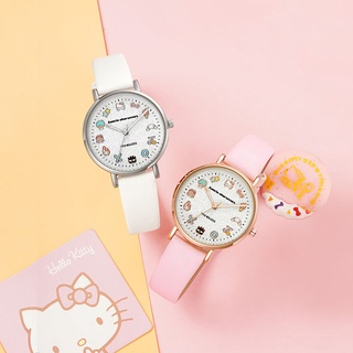 ภาพขนาดย่อของภาพหน้าปกสินค้าZhangzhuanghuang	Sanrio นาฬิกาข้อมือควอตซ์ กันน้ํา สไตล์เดียวกัน สําหรับนักเรียนมัธยมต้น ผู้หญิง จากร้าน 12013836.th บน Shopee ภาพที่ 2
