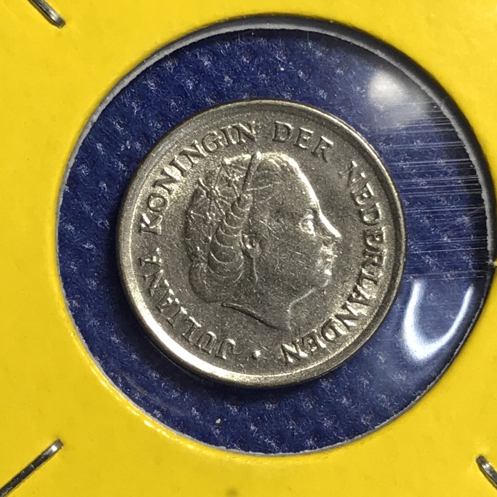 เหรียญเก่า14359-ปี-1962-เนเธอร์แลนด์-10c-เหรียญต่างประเทศ-เหรียญหายาก-เหรียญสะสม