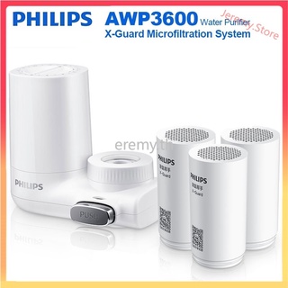 สินค้า Philips เครื่องกรองน้ําดื่ม AWP3600 สําหรับห้องครัว