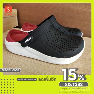 รองเท้า Crocs Literide พื้นนิ่ม ถนอมเท้า ไซส์37-45 ใส่สบาย