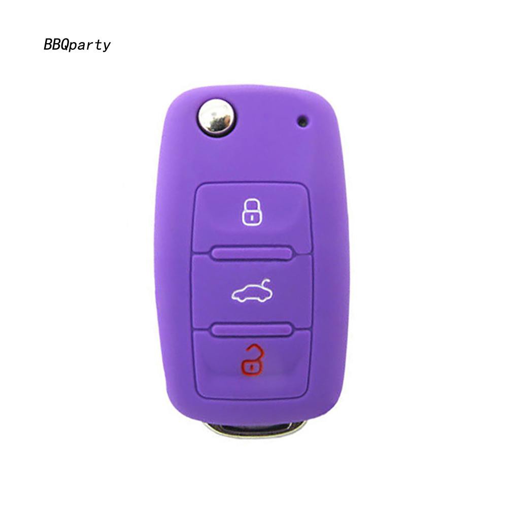 เคสกุญแจรถยนต์สำหรับ-vw-golf-bora-jetta-polo-golf-skoda