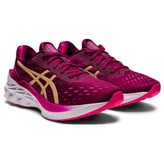 ASICS NOVABLAST 2 WOMEN DRIED BERRY/CHAMPAGNE - รองเท้าวิ่งผู้หญิง