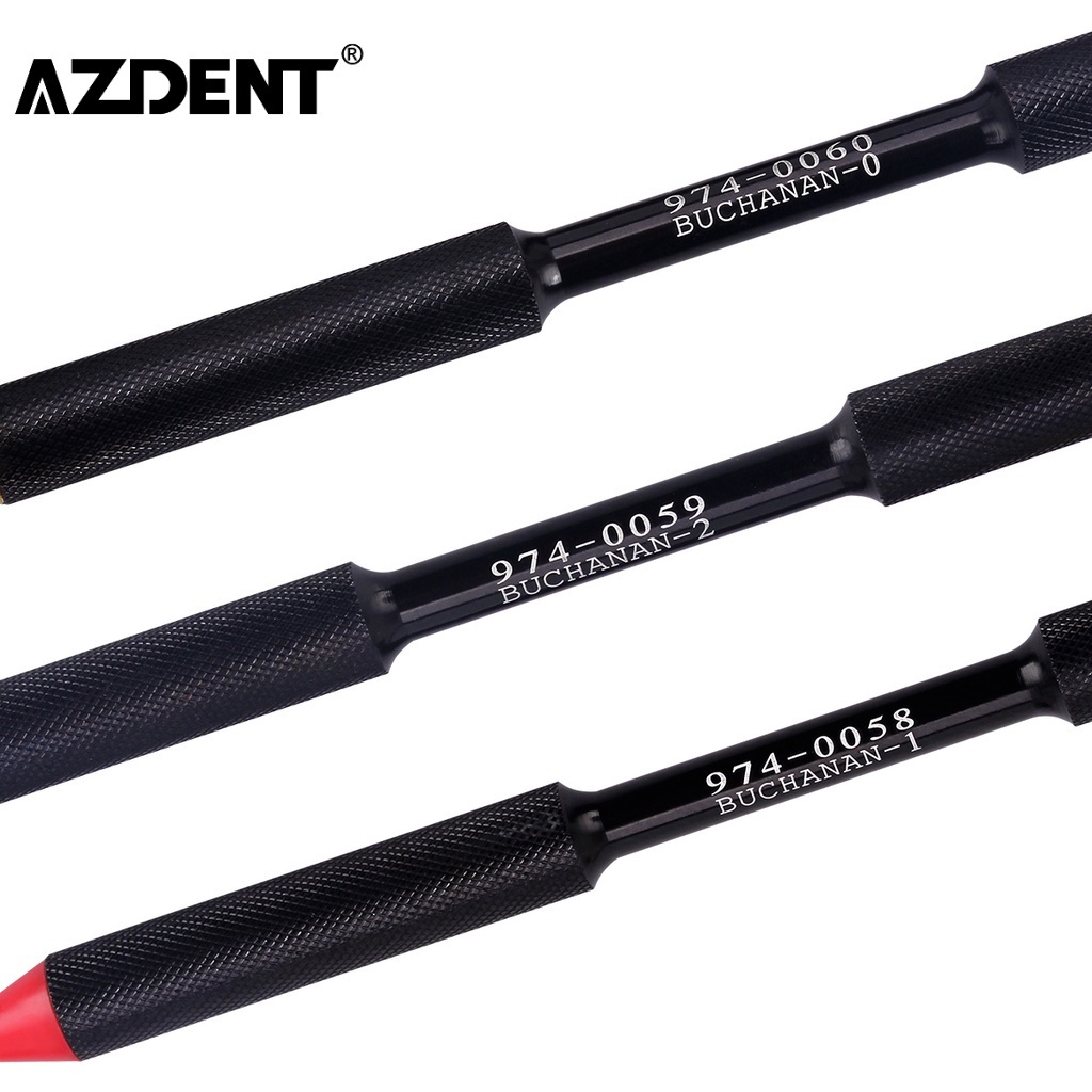 azdent-เครื่องมือทันตกรรมปลั๊กเสียบนิกเกิลแบบไทเทเนียม-0-1-2