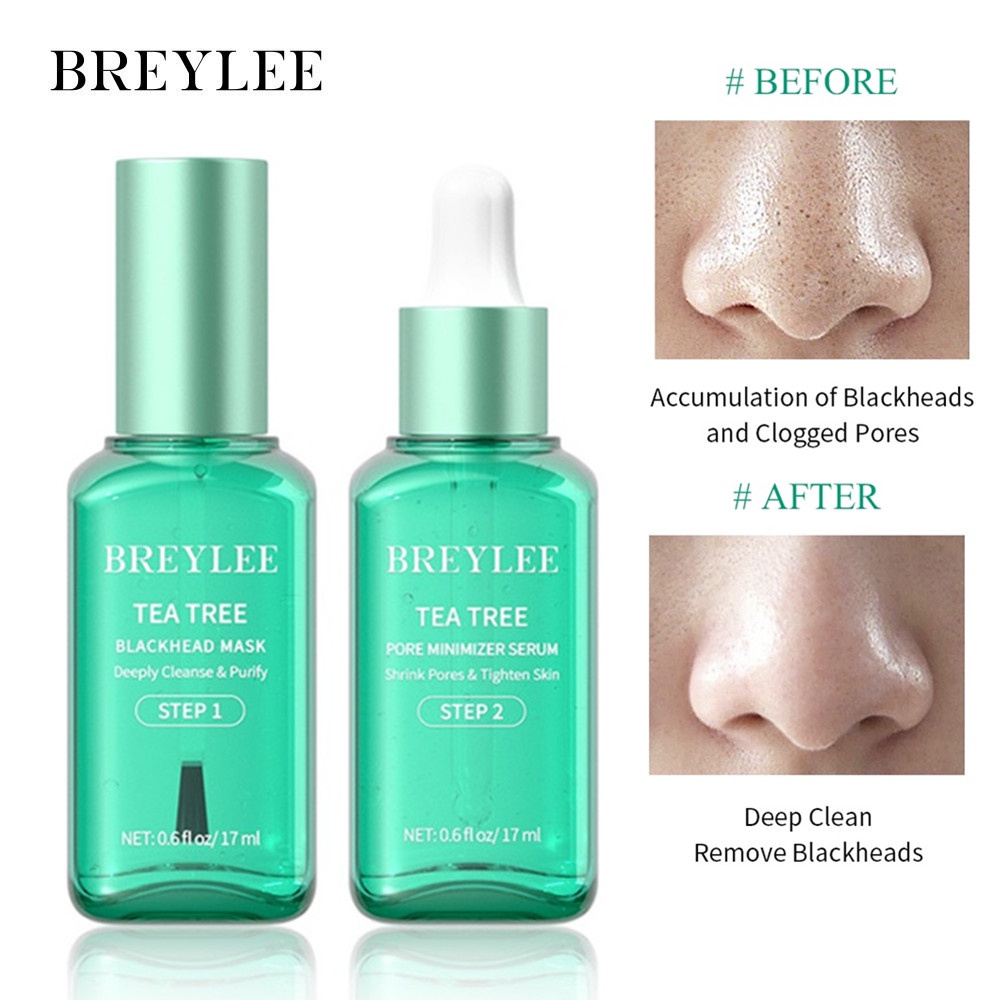 breylee-fda-กำจัดสิวหัวดำ-เซรั่มบำรุงผิวหน้า-สิวหัวดำ-ลดสิว-และกระชับรูขุมขน-แผ่นลอกสิวเสี้ยน-blackhead-remover-mask-pore-tightening-serum-17ml