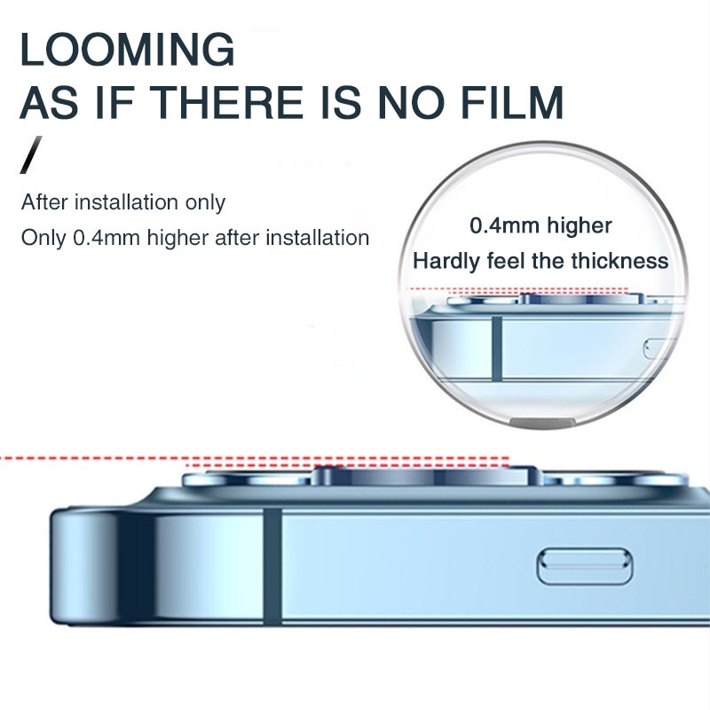ภาพหน้าปกสินค้าฟิล์มกล้องสำหรับFor Iphone 15 13 Pro Max 11 12 14 14promax 13promax mini ฟิล์มหลัง กระจกกล้อง กล้องหลัง ฟิล์ม เลนส์กล้อง จากร้าน jerryfashioncase บน Shopee