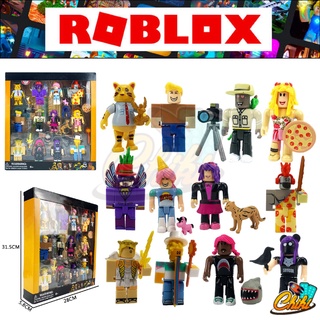 ของเล่นฟิกเกอร์ roblox Robot Game Figma oyuncak