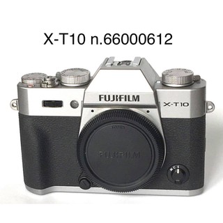 Fujifilm X-T10 (Body) Silver - มือสอง สภาพดี เชื่อถือได้ สินค้ารับประกัน 90 วัน