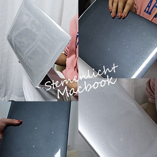 2018/2020 เคส macbook Pro M1 เคส macbook Air M1 ท้องฟ้าเต็มไปด้วยดวงดาวสําหรับ นําไปใช้A1989/A2338/A2179/A2337