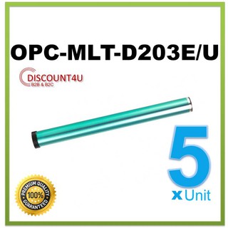 Discount4U ** Pack 5** Drum Opc Toner MLT- D203E D203U 203U 203E ใช้กับ Samsung M3320/M3820/M4020