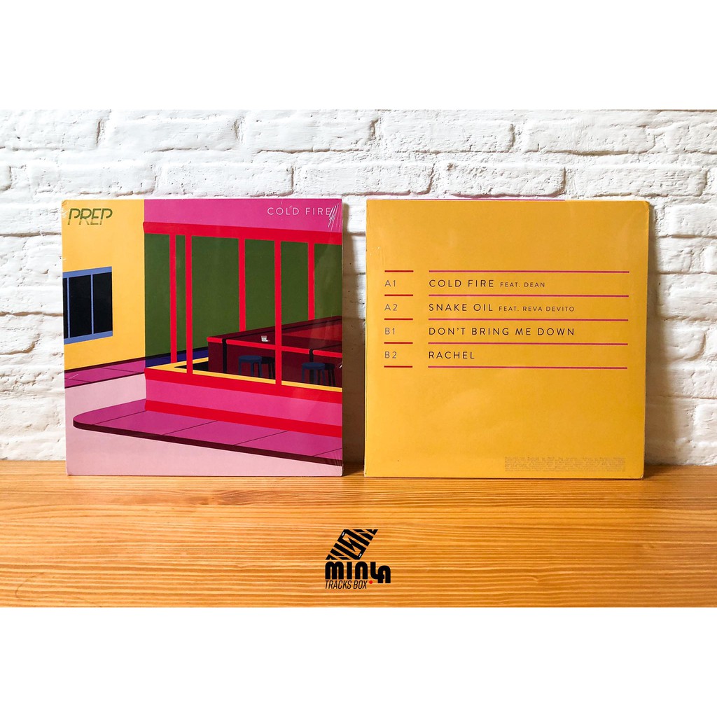 PREP ‎– Cold Fire 12” PREP ‎– Cold Fire 12”