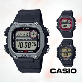 ภาพหน้าปกสินค้าCASIO นาฬิกาข้อมือผู้ชาย สายเรซิน สีดำ รุ่น DW-291,DW-291H,DW-291H-1B,DW-291H-1A,DW-291H-9A ที่เกี่ยวข้อง