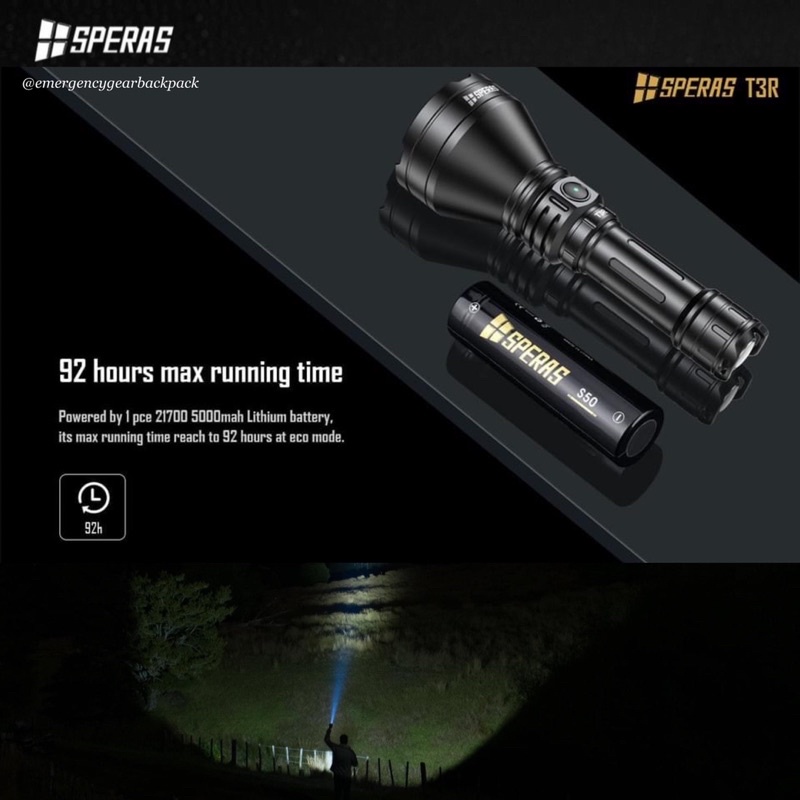 speras-t3r-1600lm-1095m-noiseless-tactical-flashlight