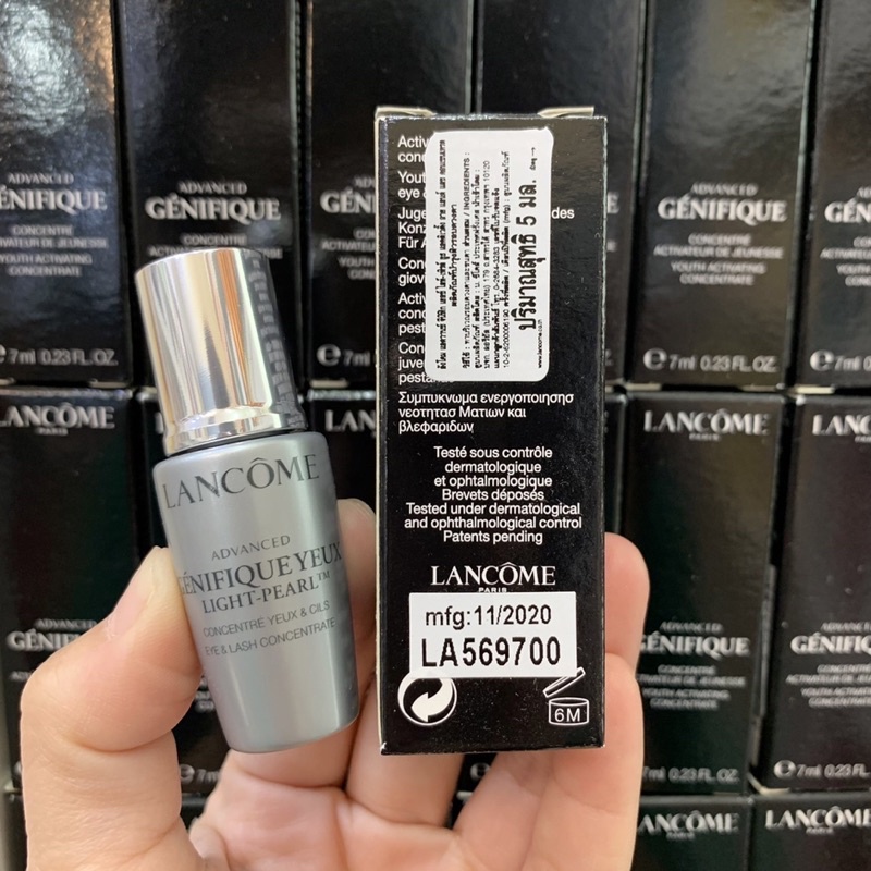 แท้-ฉลากไทย-lancome-advanced-genifique-yeux-light-pearl-eye-illuminating-youth-activator-5-ml