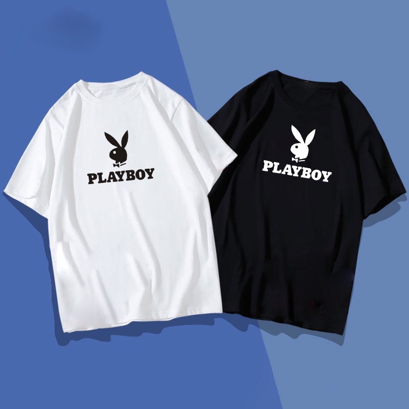 เสื้อทีเชิร์ตเสื้อยืดคอกลมแฟชั่นsportขาว-ดำ-พร้อมส่ง-t-404