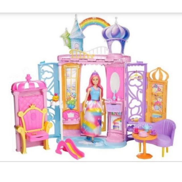 บ้านตุ๊กตาบาร์บี้-barbie-dreamtopia-castle