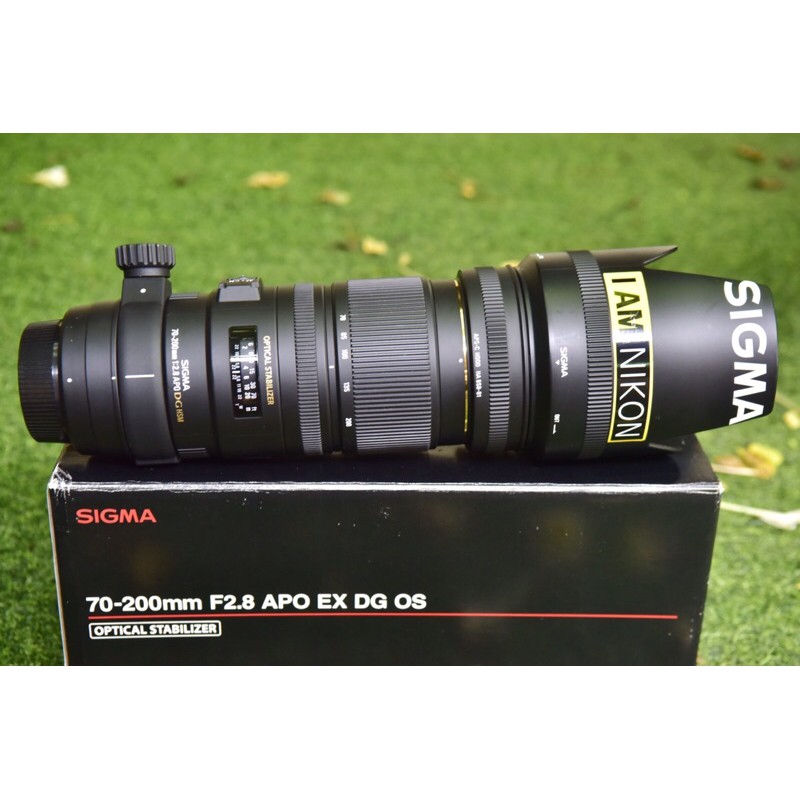 Sigma 70 200f2 8 Apo Ex Dg Os Shopee Thailand