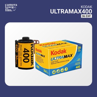 ภาพขนาดย่อของภาพหน้าปกสินค้าฟิล์มถ่ายรูป KODAK ULTRAMAX 400 36EXP Film จากร้าน cameratownfilm บน Shopee