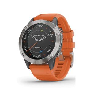 กระจกนิรภัยป้องกันหน้าจอนาฬิกาสำหรับ Garmin Fenix 6 Pro