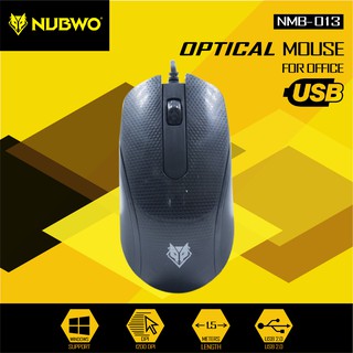 เมาส์ NUBWO Mouse รุ่น NMB-013 (รับประกัน 3เดือน)