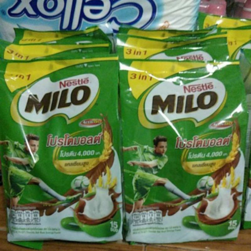 พร้อมส่ง-ส่งด่วน-ไมโล-mio-3in1-30กรัม-15ซอง