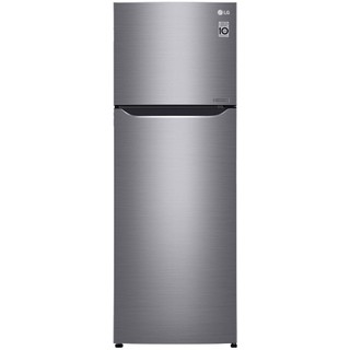 ตู้เย็น ตู้เย็น 2 ประตู LG GN-C372SLCN.APZPLM 11คิว สีเงิน ตู้เย็น ตู้แช่แข็ง เครื่องใช้ไฟฟ้า 2-DOOR REFRIGERATOR LG GN-